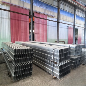 GUNAGQIA zincato a forma di <span class=keywords><strong>Omega</strong></span> Purlin con puntone in acciaio a forma di arcareccio - Product Image 6