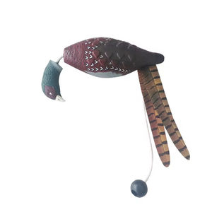 Jouet d'entraînement pour chien en forme de faisan simulé avec corde de traction interactive, leurre d'oiseau réaliste pour l'entraînement au rapport en extérieur - Product Image 6