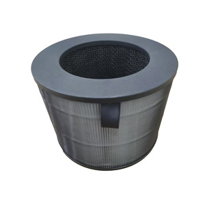 Compatible avec le purificateur d'air LG Puricare Aerotower U9C, pièce de rechange pour filtre, numéro de pièce U9C, matériau du filtre en papier - Product Image 1