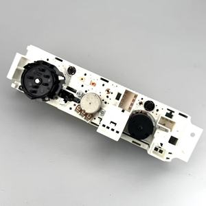 MYF-1878 Air Conditioning Control <b>Panel</b> Electric Actuator <b>Wall</b> Mounted Rectangle ABS <b>Plastic</b> 233x75x59mm - Product Image 3