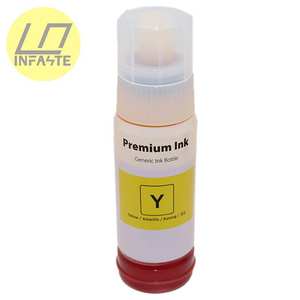 Encre couleur CMJN Infaste 102 104 pour <span class=keywords><strong>imprimante</strong></span> <span class=keywords><strong>Epson</strong></span> ET-2700 ET-2750 2751 2756 2850 2851 3700 <span class=keywords><strong>3750</strong></span> 3850 4750 4850 ET-15000 - Product Image 2