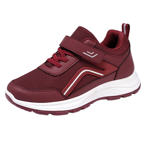 Scarpe da passeggio autunnali da <span class=keywords><strong>donna</strong></span> Jin Shiyuan, <span class=keywords><strong>sneakers</strong></span> stringate per anziani <span class=keywords><strong>con</strong></span> <span class=keywords><strong>velcro</strong></span>, <span class=keywords><strong>sneakers</strong></span> traspiranti in mesh, <span class=keywords><strong>sneakers</strong></span> per coppia - Product Image 1