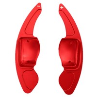 Levier de changement de vitesse au volant pour Volkswagen Passat Golf 6 Lamando Superb CC SEAT, amélioration de l'intérieur, accessoires de voiture