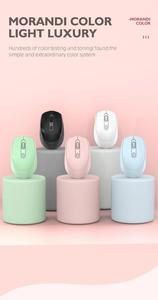 Wholesale Macaron Color <b>Bluetooth</b> Wireless <b>Mouse</b> Slim Portable Rechargeable Optical <b>Mouse</b> Raton Souris Maus - Product Image 5