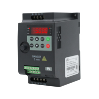 Variador de Velocidad Trifásico 380V IP20, Ahorro de Energía, Control Vectorial, Compresor VFD 0.75/1.5/2.2/4/5.5kW, Directo de Fábrica