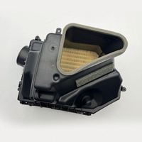 Boîtier de filtre à air pour Peugeot 3008 2016-2021 OE1420R6 Boîte d'admission d'air en plastique avec couvercle