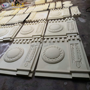 Nuevos Paneles Decorativos de Pared Magic Stone Grc, Estilo Europeo, Escultura de Piedra Arenisca Artificial para Exteriores, Hechos a Medida Xms - Product Image 1