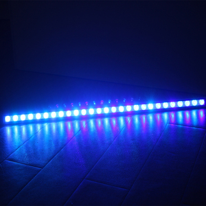 Vente d'usine Reef <span class=keywords><strong>Aquarium</strong></span> Bar Full Spectrum Blue Plus UV <span class=keywords><strong>LED</strong></span> <span class=keywords><strong>Aqua</strong></span> Bar Light <span class=keywords><strong>60</strong></span>/90/120/150cm avec minuterie gradateur support réglable - Product Image 5