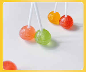 Bireysel sarılmış konserve suyu aromalı lolipop sert doku şeker toplu çeşitli parti tatlı meyveli gökkuşağı tatlar için - Product Image 3