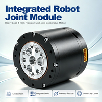 Module de joint robotique ABASS à moteur sans balais et sans cadre, couple élevé, faible jeu pour robots humanoïdes