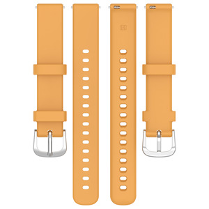 Bracelet de montre en silicone fin de remplacement de 14 mm, nouvelle arrivée 2024, pour <span class=keywords><strong>Garmin</strong></span> Lily <span class=keywords><strong>2</strong></span> - Product Image 2
