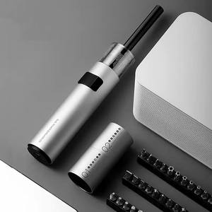 <span class=keywords><strong>Tournevis</strong></span> domestique SD 12 bits 3LED batterie au Lithium exquise <span class=keywords><strong>tournevis</strong></span> domestique aspiration magnétique conception à un bouton - Product Image 3