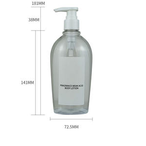 Botella PET Única con Forma de Galicia con Bomba Dosificadora para Loción Corporal y Champú, Envase Cosmético Recargable Personalizado - Product Image 5