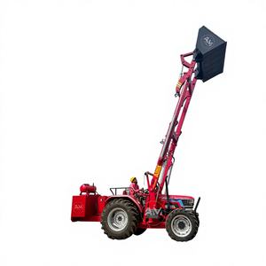 Minicargadora de Ruedas con Retroexcavadora, Telescópica, Alcance de 24 pies, Capacidad de Cucharón de 500 kg, Bajo Costo de Mantenimiento - Product Image 1