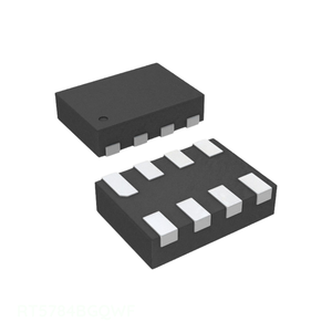 Componentes Electrónicos de Gestión de Energía (PMIC) RT5784BGQWF 8 WFDFN, Distribuidor Autorizado - Product Image 1