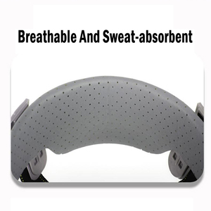 قبعة احترافية من مادة ABS مصنوعة من الألياف الزجاجية صلبة على الطراز الأوروبي لحماية رأس عمال البناء قبعات أمان من طراز ABS - Product Image 4