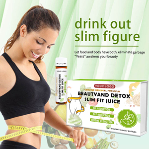 Service d'étiquetage OEM, <span class=keywords><strong>jus</strong></span> détox minceur, brûleur de graisse, boisson liquide orale pour la perte de poids, boisson détox, boisson liquide orale pour la perte de poids - Product Image 2