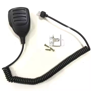 HM-152 Handheld-Fern lautsprecher <span class=keywords><strong>PTT</strong></span>-Mikrofon Kabel kompatibler IC F121/S F221/S F221 F520 IC-2820H IC3600FI IC2720 F6011 Radio - Product Image 2