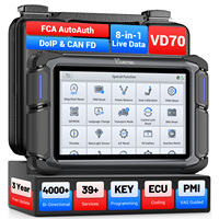 Escáner de Diagnóstico Automotriz VDAIGTOOL VD70, Herramienta de Programación PIM y Codificación de ECU, Escaneo Completo del Sistema, para BMW, BYD y VW, en Stock en EE. UU.