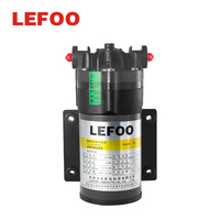 Pompa Air Booster RO LEFOO Efisiensi Tinggi 24V DC Brushed ≥650ml/menit untuk Peralatan Air Minum