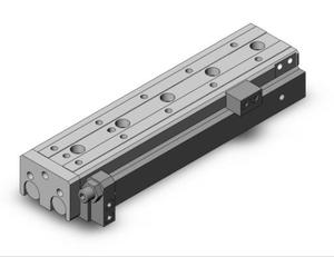 โต๊ะสไลด์ลม MXQ16L-125 S MC ของแท้ - Product Image 3