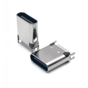 OEM nhà sản xuất Mẫu hỗ trợ Nhà Máy Giá USB C nữ 24Pin Clip Loại kết nối người tiêu dùng điện tử USB Loại C kết nối - Product Image 2