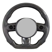 Volant sport personnalisable en fibre de carbone et cuir pour BMW Mini R56 F55 F56 R50 F57 R57 R55 Cooper S