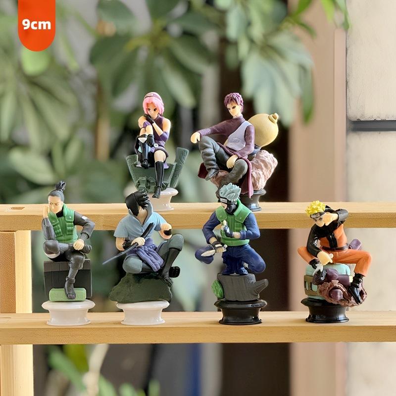 Ensemble de 6 mèches de cheveux aléatoires, vendu à l'unité.