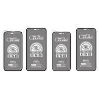 Film de protection souple pour smartphone Protecteur d'écran mat en céramique Pellicola Privacy pour Iphone Samsung 14 Pro Max