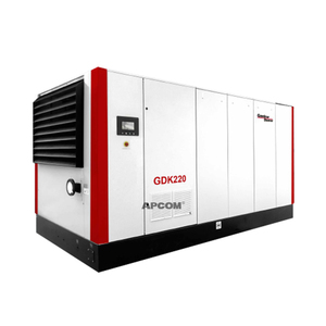 Compresor de Aire de Tornillo Rotativo Gardner Denver de 200KW 270HP, Compresor Industrial de Inyección de Aceite Serie GDK - Product Image 1