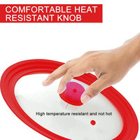 Ensemble de couvercles de casseroles et bols, outils de cuisine en Silicone pour aliments, respectueux de la nature, universel, 6 pièces