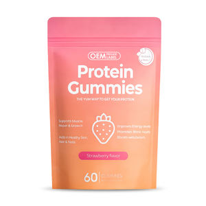 Gomitas de Proteína de Suero OEM, Gomitas de Creatina para Antes del Entrenamiento, Energía, Crecimiento Muscular, para el Desarrollo Muscular y Aumento de Energía - Product Image 1