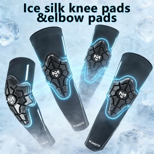 충격방지 모토크로스 MTB 오토바이 무릎 팔꿈치 보호대 M-XXL - Product Image 2