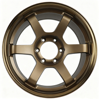 Rueda de Coche Forjada de 16 17 18 19 20 Pulgadas 4x100 5x100 5x112 5x114.3 5x120 6x139.7 mm 17x9J 18x8J, Pieza Automotriz Personalizada, Llanta de Aleación de Aluminio