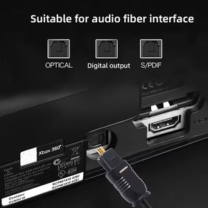 <span class=keywords><strong>Cable</strong></span> de audio óptico, <span class=keywords><strong>cable</strong></span> óptico para <span class=keywords><strong>barra</strong></span> de <span class=keywords><strong>sonido</strong></span>, <span class=keywords><strong>cable</strong></span> de audio óptico digital de 1M 1,5 M 1,8 M 2M 3M - Product Image 6