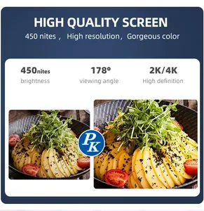 شاشة LCD محمولة عالية الدقة بالكامل لمراكز التسوق الداخلية تطبيق الفيديو - Product Image 2