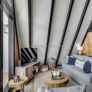 <strong>Wooden</strong> <strong>House</strong> Steel Tiny Frame Buying Foldable Prefab Building Shipping Container <strong>Houses</strong> Triangle <strong>House</strong> - Product Image 6