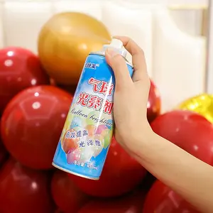 11 Year Factory Wholesale Balloon Brightener Spray Polish Shine 450 ML Per Bottle