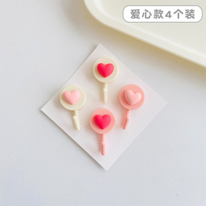 Wholesale Modern Kitchen & <b>Bathroom</b> Wall Decorative <b>Hooks</b> Custom Self Adhesive Flower Design Without Drilling Coat Bag Hanger - Product Image 3