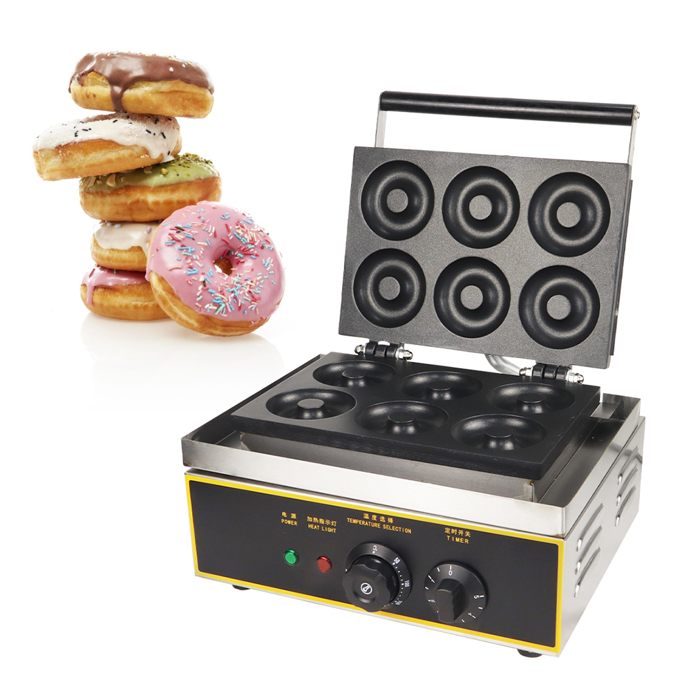 Commercial Bakery Fryer Donuts Making Machine Household Doughnut Maker Manual Donut Machines Mini Donuts