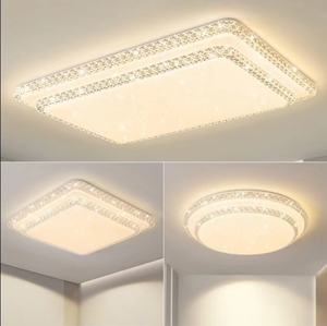 LED天井灯108W LED天井ランプキッチン浴室廊下LEDランプリモコン調光 - Product Image 2