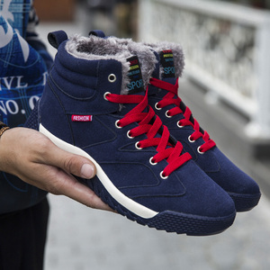 Scarpe invernali calzature in pelliccia calda alla caviglia Botas Hombre stivali da neve invernali antiscivolo <span class=keywords><strong>per</strong></span> gli uomini Sneakers in peluche - Product Image 2