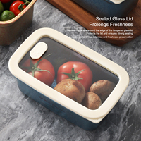 Boîte à bento en titane pur de haute qualité, ultralégère, 1000 ml/1400 ml, pour le camping en plein air, vente en gros sur mesure