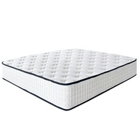 Matelas gonflable en latex à ressorts ensachés King Size de haute qualité, compressé sous vide, à bon prix, pour chambre à coucher