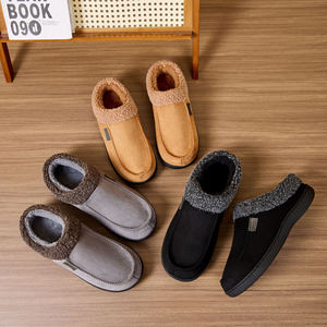 Mocassini <span class=keywords><strong>da</strong></span> <span class=keywords><strong>Uomo</strong></span>, Ciabatte Slip-on per Interni/Esterni - Product Image 2
