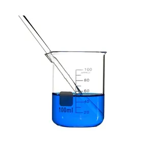 Laboratório ciência vidraria 150mL 250mL 400mL 600mL vidro borosilicato medição copo conjunto com alça