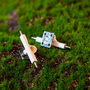 Truck de monopatín de dedo profesional de 34mm, de eje único, modelo Stone Truck FAN Team, para fingerboards. Mini Pro - Product Image 3