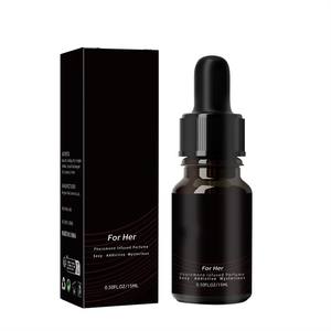 น้ำหอมฟีโรโมนแบบพกพา15มล. สำหรับผู้ชายผู้หญิงน้ำหอมกลิ่นละอองน้ำหอมติดทนนานสำหรับการออกเดททางสังคม - Product Image 2