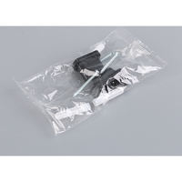 Tube d'expansion en nylon Kit d'assortiment d'ancrages et de vis pour cloisons sèches en plastique avec emballage personnalisé