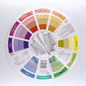 Tatuaggio guida ruota dei colori per il sopracciglio pigmento per il labbro trucco permanente tavolozza di colori misti ruote guida arte classe di insegnamento strumento - Product Image 2